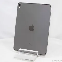 〔中古品〕 iPad Pro 11インチ 64GB スペースグレイ MU0M2J／A SoftBank【247】