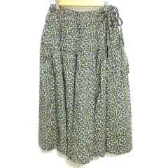 新品未使用！drawer別注　ホラーヴァキュイ　スカート ライトブルー HORROR VACUI/ホラー ヴァキュイ】RIBBON SKIRT スカート（ロング