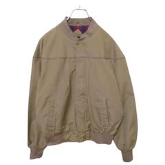 90s 日本製 Papas パパス 両面ロゴプリント ボンバージャケット - メルカリ