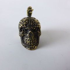 タイ呪物 呪符 クマントーン ルッククロック 3頭 プラクルアン 金運