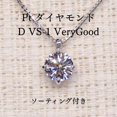 タンザナイト ネックレス チェーン付 Z5481 0.305ct プラチナPt 丸