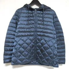 【極美品】MAX MARA 2023年 THE CUBE ジャケット L相当 紺 極美品】MAX MARA 2023年 THE CUBE ジャケット L相当 紺 極美品】