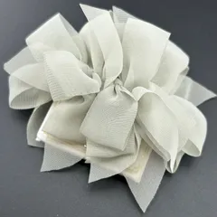 【新品】定価1650円 ヘアアクセサリー ポニーフック ヘアカフス リボン◆