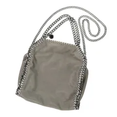 美品 STELLA McCARTNEY ステラマッカートニー ファラベラ 2way チェーン ハンドバッグ ショルダーバッグ グレー レディース 古着 中古 USED