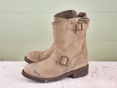 スペイン製 Sendra エンジニアブーツ 茶 レディース 24.5cmくらい X732のサムネイル