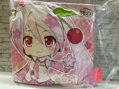 【Q5-33】☆ グッスマくじ　桜ミク　C賞クッション　初音ミク