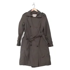 PLS+T(PLST)(プラステ) ダウンコート サイズ4 XL レディース - カーキ 長袖/秋/冬