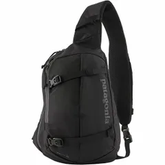 【1営業日発送】patagonia アトムスリング Atom Sling 8L ボディバッグ 48262 Black/BLK