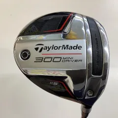 【中古】 テーラーメイド 300 MINI DRIVER 11.5° ドライバー DR リシャフト (フレックスその他) メンズ 男性用 右利き 右用 Cランク ゴルフクラブ
