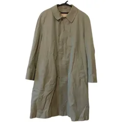 RE278  Aquascutum アクアスキュータム ライナー付きトレンチコート　ステンカラーコート　カーキ　メンズ　オシャレ　高級感　定番