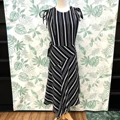 GR1140 アドルフォドミンゲス ラップワンピース 40 ブラック