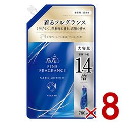 파파 파인 프래그런스 옴 리필용 780ml 리필 FaFa HOMME 리필용 파인 향기 유연제 8개