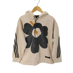 アディダス adidas フリース フーデッドスウェットシャツ レディース import：XS 