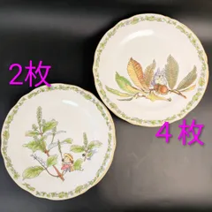 ノリタケ+トトロ　コラボ　大皿6枚のサムネイル