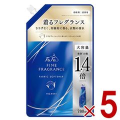 파파 파인 프래그런스 옴 리필용 780ml 리필 FaFa HOMME 리필용 파인 프래그런스 유연제 5개