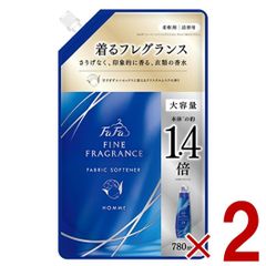 파파 파인 향기 옴 리필용 780ml 리필 FaFa HOMME 리필용 파인 향기 유연제 2개