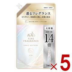 파파 파인 향기 씨엘 리필용 780ml 리필 FaFa CILE 리필용 파인 향기 유연제 5개