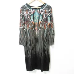 ky156 ETRO エトロ ワンピース ペーズリー柄 膝下丈 S~M ky156 ETRO エトロ ワンピース ペーズリー柄 膝下丈 S~M - メルカリ