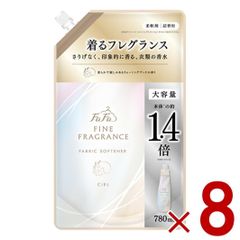 파파 파인 향기 씨엘 리필용 780ml 리필 FaFa CILE 리필용 파인 향기 유연제 8개