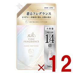 파파 파인 향기 씨엘 리필용 780ml 리필 FaFa CILE 리필용 파인 향기 유연제 12개