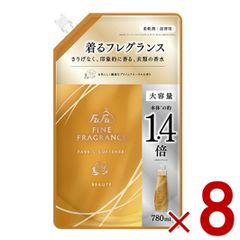 파파 파인 프래그런스 보테 리필용 780ml 리필 FaFa BEAUTE 리필용 파인 프래그런스 유연제 8개