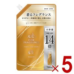 파파 파인 프래그런스 보테 리필용 780ml 리필 FaFa BEAUTE 리필용 파인 프래그런스 유연제 5개