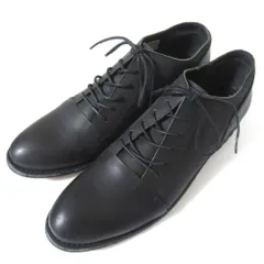 【訳あり】◾️ヨウジヤマモト◾️レザーシューズ◾️レースアップ◾️オールレザー◾️ブラック Y's x both | Yohji Yamamoto (ヨウジヤマモト) Official Site
