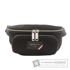 BALLY バリー ロゴ ボディバッグ ナイロン レディース [中古]