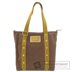 LOUIS VUITTON ルイヴィトン M40086 アンティグアライン カバMM トートバッグ キャンバス レディース [中古]