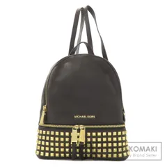 Michael Kors マイケルコース スタッズ リュック・デイパック レザー レディース [中古]