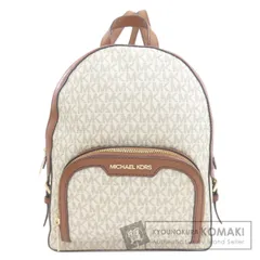 Michael Kors マイケルコース MKシグネチャー リュック・デイパック レザー PVC レディース [中古]