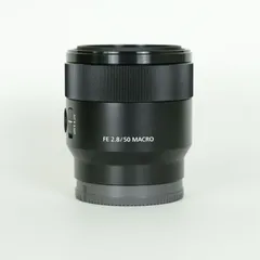 Sony FE 2.8/50 MACRO SEL50M28　Eマウント 中古 Amazon.com : Sony SEL50M28 FE 50mm F2.8 Full-frame E-mount Macro