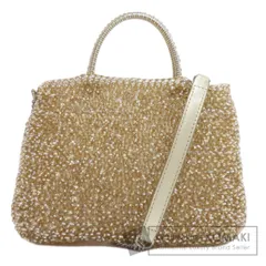 ANTEPRIMA アンテプリマ ワイヤーバッグ 2WAY トートバッグ PVC レディース [中古]