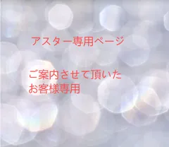 アスター　専用ページ