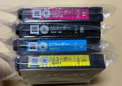 EPSON エプソン 純正インク RDH リコーダー 4色セット