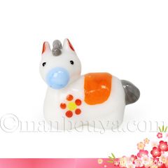 じゃれねこ『4月☆花気球×パープル×ブルー×琉球ガラス』 - メルカリ