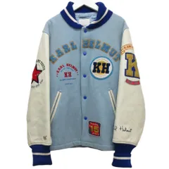 カールヘルムのスタジャンです。中古ですので、気にされる方はお控え下さい。 カールヘルムのスタジャンです。中古ですので、気にされる方はお控え