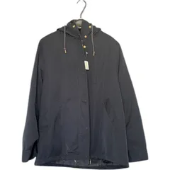 Z1622BARNYARDSTORM バンヤードストーム  Jacket ネイビー 濃紺 紺色 レディース 0  洗える ジャケット ジャンパー ショートコート マウンテンパーカー