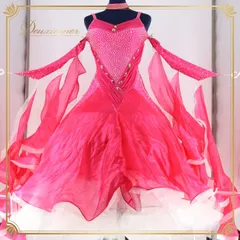 社交ダンス　スタンダードドレス　競技用　発表会　新品 社交ダンスドレス競技ダンスドレスセール商品 | NANAKA GENESIIS TOKYO