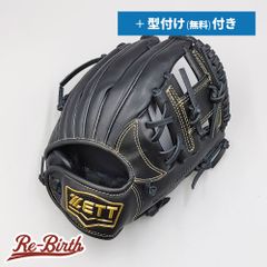 ZETT 井川慶 プロモデル 左利き 一般軟式 グローブ 投手用 サウスポー