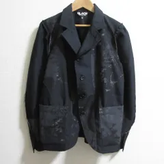 新品未使用 コムデギャルソンオム　ジャケット ブラック コート リバーシブル 2025年最新】ギャルソン リバーシブルの人気アイテム - メルカリ