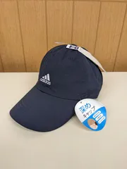 未使用訳あり adidas/アディダス キャップ ネイビー 60～63cm タグ付き 帽子 ユニセックス 男女兼用＊mkk015