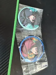 鬼滅の刃 冨岡 義勇 バッジ 2個