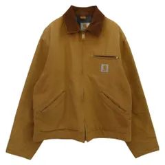 ⭐️レア！carhartt デトロイトジャケット　ブラウン　usa製　短丈 carhartt - 新品タグ付き カーハート デトロイトジャケット ブラウン L