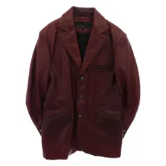 CHROME HEARTS クロムハーツ（原本無） 3B レザー テーラード