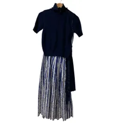 2025年最新】sacai ドッキング ワンピースの人気アイテム - メルカリ