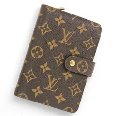LOUIS VUITTON ルイヴィトン ポルトパピエジップ 二つ折り財布 M61207 ブラウン メンズ レディース 古着 中古 USED