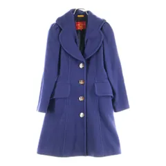 【希少】Vivienne Westwood ラブジャケットコート ネイビー ヴィヴィアンウエストウッド ラブジャケット コート ネイビー 2 - メルカリ