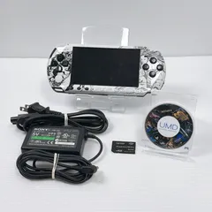 PSP 3000 ディシディア デュオデシムファイナルファンタジー 遊べるセット 動作確認済み FW6.60 ソニー プレイステーション ポータブル SONY PlayStation Portable psp DISSIDIA FINAL FANTASY
