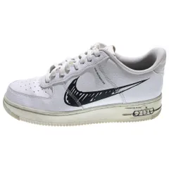 NIKE (ナイキ) AIR FORCE 1 LV8 UTILITY CW7581-101 エアフォース1 LV8 ユーティリティ ローカットスニーカー ホワイト US9.5/27.5cm